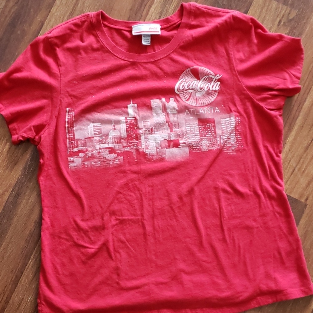 Coca-Cola Womens T-shirt